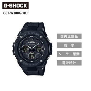 G-SHOCK GST-W100G-1BJF �u���b�N G�V���b�N �W�[�V���b�N �r���v