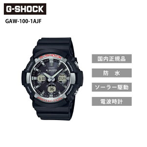 [|Cgő15{] G-SHOCK GAW-100-1AJF ubN GVbN W[VbN rv