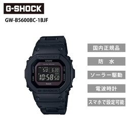 【6月中エントリーでP10倍】G-SHOCK GW-B5600BC-1BJF ブラック Gショック ジーショック 腕時計