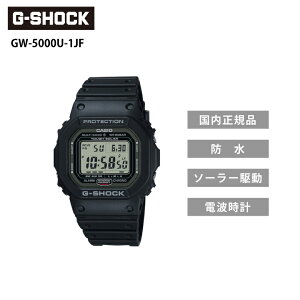 [�G���g���[��P+5�{] G-SHOCK GW-5000U-1JF �u���b�N G�V���b�N �W�[�V���b�N �r���v