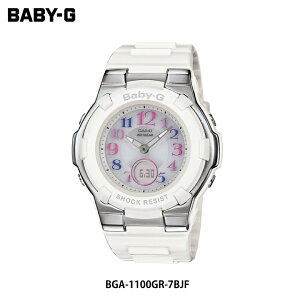 [|Cgő15{] GVbN W[VbN BABY-G fB[Xrv dg\[[ BGA-1100GR-7BJF CASIO JVI Ki