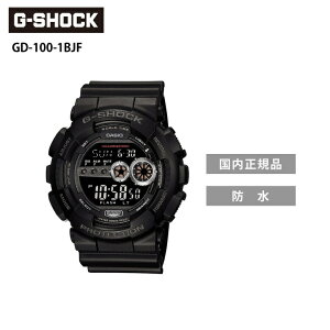 G-SHOCK GD-100-1BJF �u���b�N G�V���b�N �W�[�V���b�N �r���v