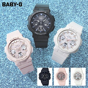 [|Cgő15{] GVbN W[VbN BABY-G fB[Xrv BEACH TRAVELER SERIES BGA-2500 CASIO Ki