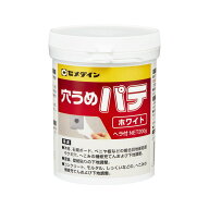 セメダイン 穴うめパテ 200g ホワイト HJ-111 DIY 日曜大工 補修材 修理 塗装 下地処理 下地調整 穴埋め …