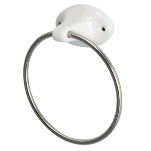 DULTON �^�I�������O PORCELAIN TOWEL RING