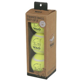 DULTON ボール おもちゃ 犬 TENNIS BALL SET OF 3 M
