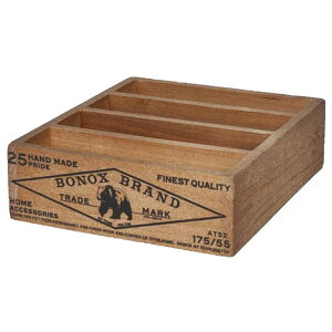 [|Cgő15{] DULTON _g [ WOODEN BOX FOR POSTCARDS Ebf {bNX ؐ 17×s20×5.3cm