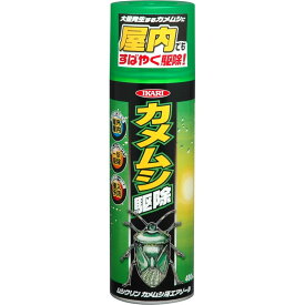 【楽天1位6冠】 カメムシ 殺虫剤 虫除け 害虫対策 桃 梨 カメ虫 屋内使用OK 大量発生 駆除 撃退 退治 予防 窓 光 玄関ドア 部屋 室内 スプレー イカリ消毒 ムシクリン カメムシ用エアゾール 480ml 防虫 | 虫対策 害虫駆除 忌避剤