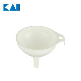 Kai Kitchen プラスチックロート 9cm 食洗機 漏斗 ロート