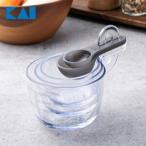 [9Gg[P10{!] Kai Kitchen X^bLOv5Zbg 1E傳1 60ml 100ml 200ml X^bLO vʃJbv 傳  yʃXv[ Zbg z V