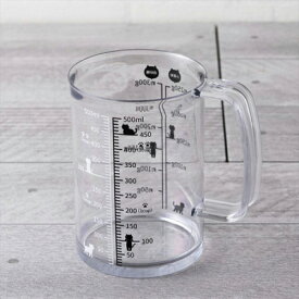 貝印 Nyammy(ニャミー) ねこの計量カップ 500ml DH2728 キッチン用品 料理 クッキング 調理器具 便利用品