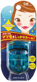 貝印 PCアイラッシュカーラー マリンブルー KQ3012 メイク コスメ 化粧品 ビューティ 美容用品 美粧
