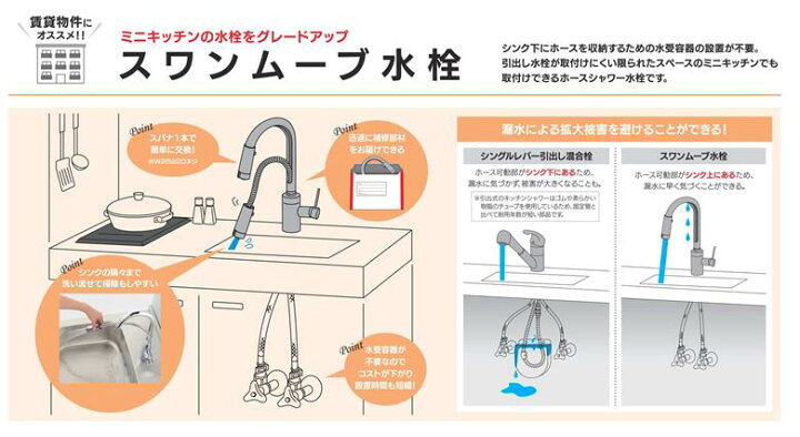楽天市場】[3月エントリーでP10倍] カクダイ シングルレバー混合栓 