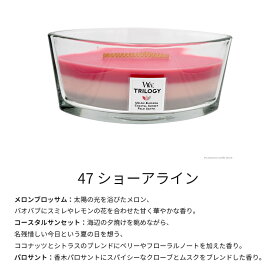 [ポイント最大15倍] 【楽天ランキング1位 6冠達成】日本正規品ウッドウィック キャンドル トリロジー ハースウィック L アロマ ギフト カメヤマキャンドルハウス WoodWick ウッドウィック キャンドル ハースウィック 正規品 プレゼント ギフト クリスマス