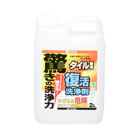 カンペハピオ 復活洗浄剤 タイル用 2L
