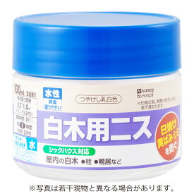 [ポイント最大15倍] カンペハピオ 水性白木用ニスA つやけし透明 100ML