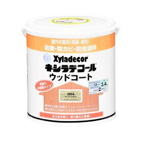 [エントリーでP+5倍] 大阪ガスケミカル 水性キシラデコール ウッドコート 3.4L