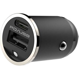 [エントリーでP10倍!]DC充電器 PD20W USB アンビエントライト カーチャージャー シガーソケット充電器 スマホ充電器 カー用品 カシムラ(Kashuimura)