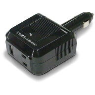 DC充電器 /ACインバーター80W＋USB2.4A カーチャージャー シガーソケット充電器 スマホ充電器 カー用品 …