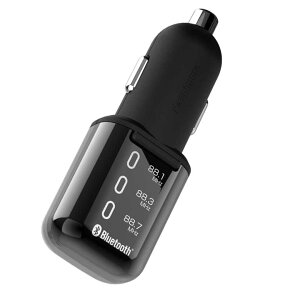 [|Cgő15{] Bluetooth FMgX~b^[ J[WI I[fBI@ J[pi JV(Kashuimura)