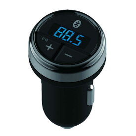 Bluetooth FMトランスミッターフルバンド カーチャージャー シガーソケット充電器 スマホ充電器 カー用品 カシムラ(Kashimura)