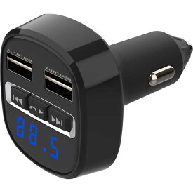 Bluetooth FMトランスミッターフルバンド4.8A カーラジオ オーディオ機器 カー用品 カシムラ(Kashuimura)