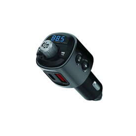 Bluetooth FMトランスミッター フルバンド USB2 カーチャージャー シガーソケット充電器 スマホ充電器 カー用品 カシムラ(Kashuimura)