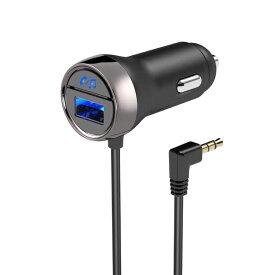 AUX/Bluetooth USB 1ポート3A カーラジオ オーディオ機器 カー用品 カシムラ(Kashuimura)