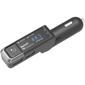 Bluetooth FMトランスミッター USB 2ポート 4.8A カーラジオ オーディオ機器 カー用品 カシムラ(Kashuimura)