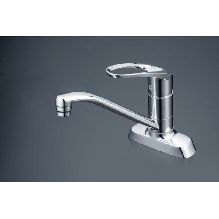 楽天市場】KVK KM5081TR20 流し台用シングルレバー式混合栓 200mm 