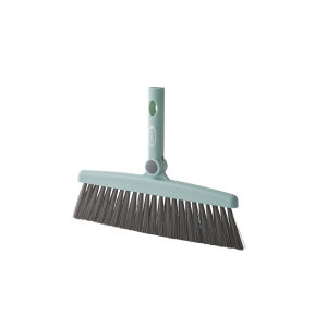 Toffy ジョイントほうきヘッド ペールアクア(水色) ホウキ 清掃 掃除 おしゃれ シンプル おすすめ かわいい