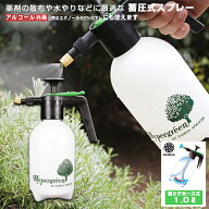 【楽天1位6冠】 蓄圧式噴霧器 1L 清掃 消毒 除菌 洗車 農薬 薬剤散布 霧吹き 掃除 逆さ 上向き可能 アル…