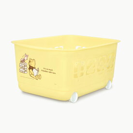 123バスケット 収納ケース おもちゃ箱 収納 キャスター付き キャラクター ディズニー 子供部屋 かわいい プレゼント