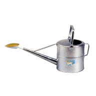 【楽天1位5冠】 散水 ジョーロ トタン 9L 大容量 蓮の実型 如雨露 じょうろ 水やり 散水 ガーデニング 家…