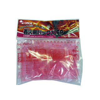 【アウトドア用品/燃料・着火剤】【ONOE/尾上】CK-6P 着火剤パック入 6P