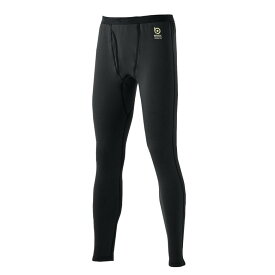 [エントリーでP+5倍] 【真冬の屋外作業に】 オタフク 蓄熱インナー サーモヘビー 前開 ロングタイツ アッシュブラック JW-251 冬用 暖かい 防寒 寒さ対策 作業 蓄熱 吸汗 消臭 保温 インナー シャツ サーモ ボア 厚地 | おたふく BODY TOUGHNESS