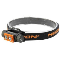 最大1000ルーメン!! LEDヘッドライト 充電式(TYPE-C) Nicron H35UV UVライト付ヘッドライト 高輝度フォー…