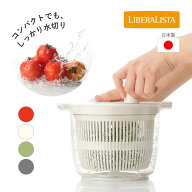 【楽天1位6冠】 サラダ 水切り 2人暮らしサイズ サラダドライヤー サラダスピナー 分解できる 野菜 レタ…