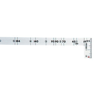 [9Gg[P10{!] K ̂ Ȏڃc[oCtH[ Vo[ 2×4/50cm pڐ 19mm #10055 V