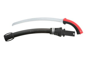 【スリムタイプのカーブ鋸】Silky シルキー ツルギカーブ 本体 替刃 | ユーエム工業 | 園芸 森林 造園 | よく切れる 使いやすい 鞘入り ケース付 収納 生木 枝打ち 伐採 間伐 力強い スムーズ 軽