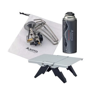 SOTO ST-3501 Trail TableigCe[uj AEghAe[u ~je[u VOo[i[ Xg[u AEghA Lv oR W[ BBQ