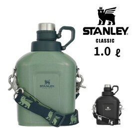 【食洗機OK】 スタンレー STANLE 水筒 クラシック カンティーン 1L 11448 ステンレス キャンプ アウトドア 日本正規品 ［ラッピングできません］