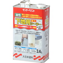 楽天市場】ニッペホーム 油性密着強化下塗シーラー 透明 14lの通販