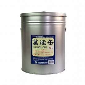 火消し缶 耐火バケツ フタ付き 万能缶 保存缶 炭種子 種もみ 燃えカス 消化 酸欠消火 焚火 松印 MA-BCN09 萬能缶 9号(20L) 田中文金属