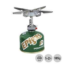 【6月中エントリーでP10倍】EPIgas NEOストーブ S-1030登山 バーナー キャンプ EPIgas EPIガス 耐風