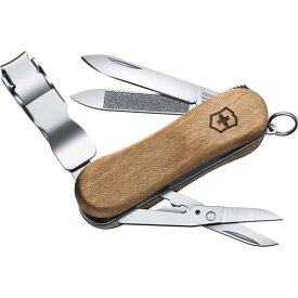 防災グッズ 日本正規品 ビクトリノックス Victorinox ネイルクリップウッド580 0.6461.63