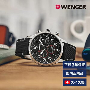 �r���v �����Y�r���v WENGER �E�F���K�[ ���{���K�i ATTITUDE CHRONO �A�e�B�e���[�h �N���m �x���g��22mm �V���R�[�� �o���h�J���[�u���b�N �����ՃJ���[�u���b�N �A�i���O�\�� �X�C�X���N�H�[�c 0