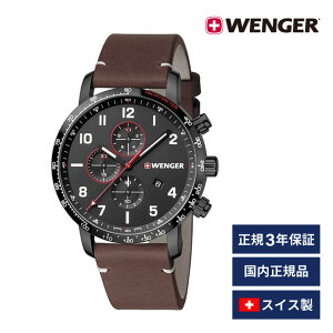 [|Cgő15{] rv Yrv WENGER EFK[ {Ki ATTITUDE CHRONO AeBe[h Nm xg22mm U[ ohJ[uE ՃJ[ubN AiO\ XC