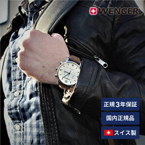 [10Gg[P10{!] rv Yrv WENGER EFK[ {Ki URBAN METROPORITAN CHRONO A[og|^ Nm xg22mm U[ ohJ[uE ՃJ[Itz