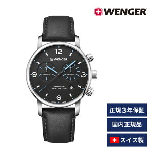 [|Cgő15{] rv Yrv WENGER EFK[ {Ki URBAN METROPORITAN CHRONO A[og|^ Nm xg22mm U[ ohJ[ubN ՃJ[ubN A